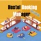 Hostel Booking Manager is free and without advertisement application with following features sets : 