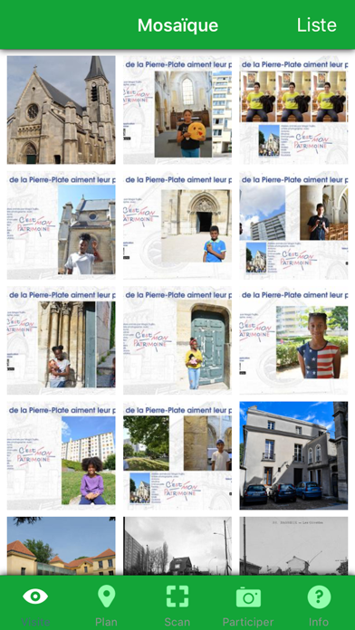 Screenshot #1 pour Bagneux-Patrimoine