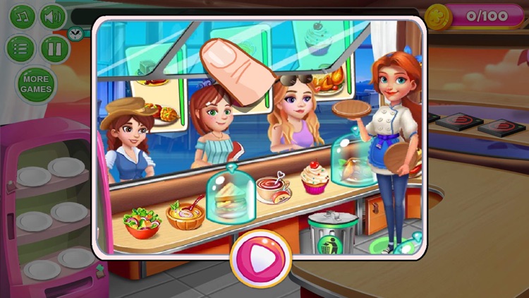 Top chef restaurant game screenshot-3