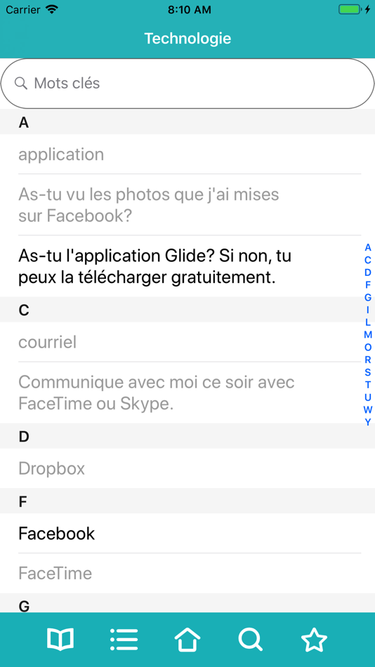 #5. DICO LSQ (iOS) 由: Regroupement des parents et amis des enfants sourds et malentendants franco-ontariens (RESO)