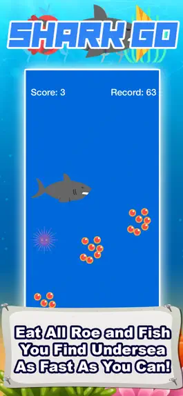Game screenshot Shark GO: Adventure Undersea! apk