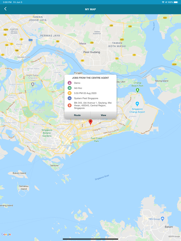 Screenshot #5 pour Track SG