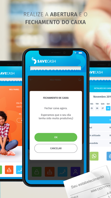 SaveCash Operador Screenshot