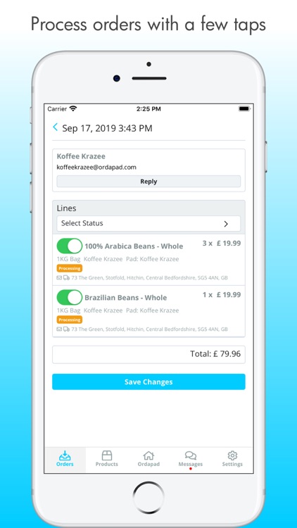 Ordapad Seller screenshot-3