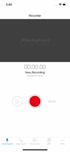 Call Recorder+ screenshot #1 for iPhone