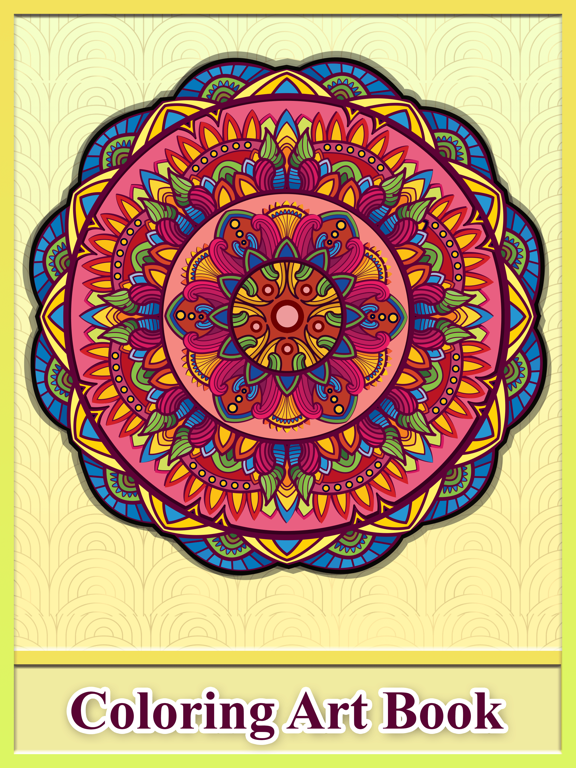 Screenshot #4 pour Coloring Book Art