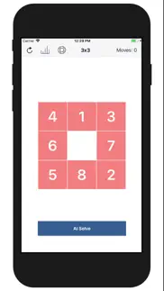 sliding puzzle - board game iPhone Captures Décran 1