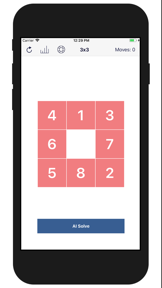 Sliding Puzzle - Board Game screenshot