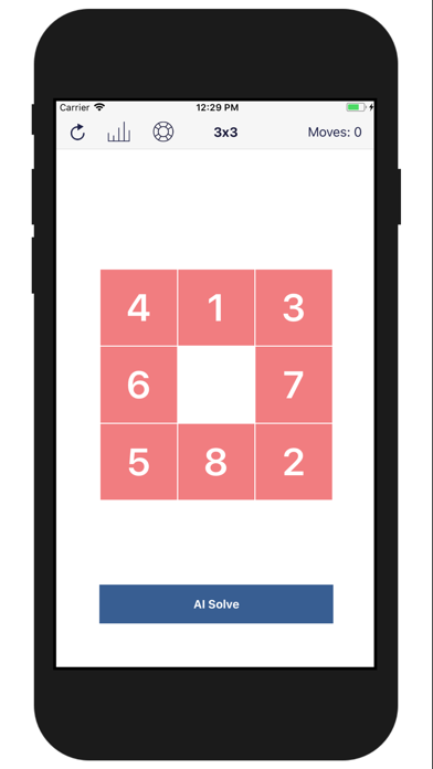 Screenshot #1 pour Sliding Puzzle - Board Game