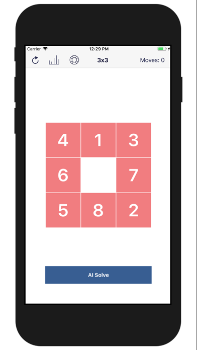 Sliding Puzzle screenshot 1