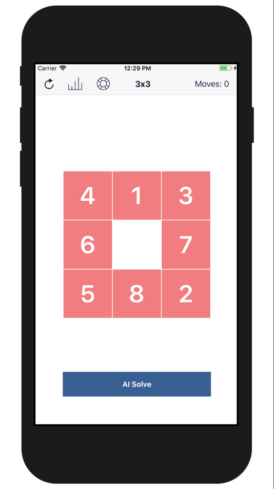 #1. Sliding Puzzle - Board Game (iOS) 由: Grzegorz Surma