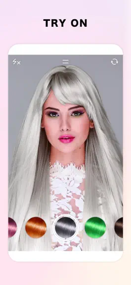 Game screenshot Fabby Look — Hair Color Editor apk