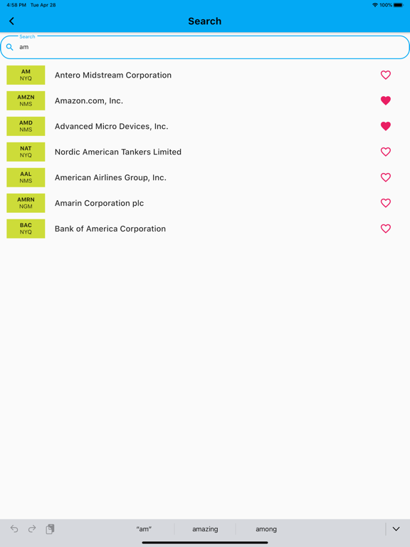Screenshot #6 pour StockFlock