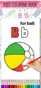 Kids Coloring book educational screenshot #2 for iPhone