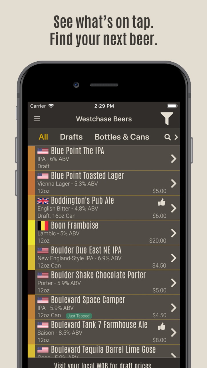 iPhone screenshot