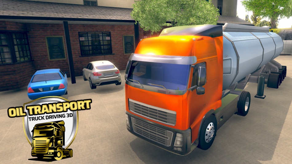 Oil Transport Truck Driving 3D - 1.1 - (iOS)