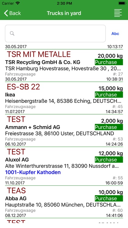 Mobile Grading screenshot-5