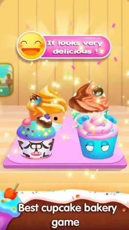 Game screenshot Make Cupcake - Cooking Game mod apk