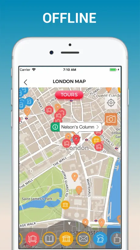 Londen Reisgids Offline