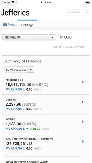Jefferies Wealth Management screenshot 2