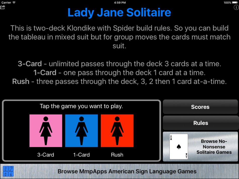 Lady Jane Solitaire - 1.4 - (iOS)