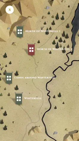 Game screenshot Game of Thrones Locations apk