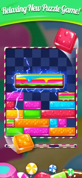 Game screenshot Candy Slide Puzzle: Block Drop mod apk