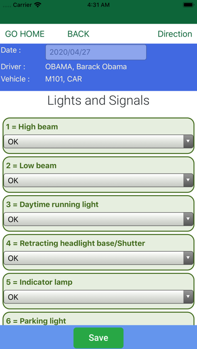 Screenshot #3 pour ROAD KING GPS