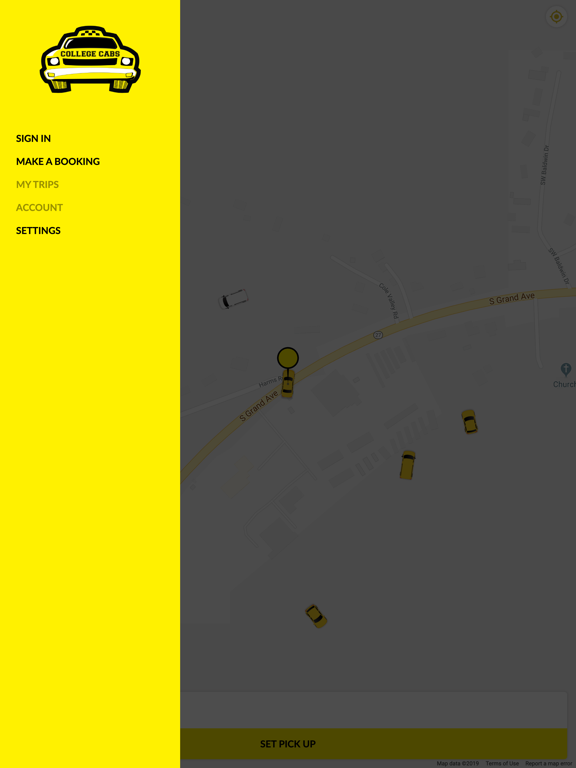 Screenshot #5 pour College Cabs Pullman
