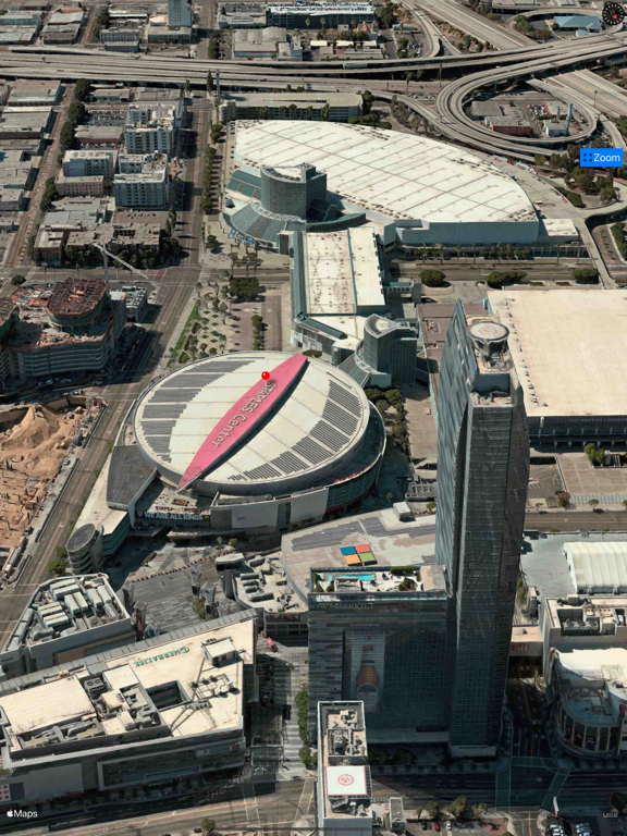 Sport Stadiums Pro - 3D Cities iPad screenshot 10 - Sports app
