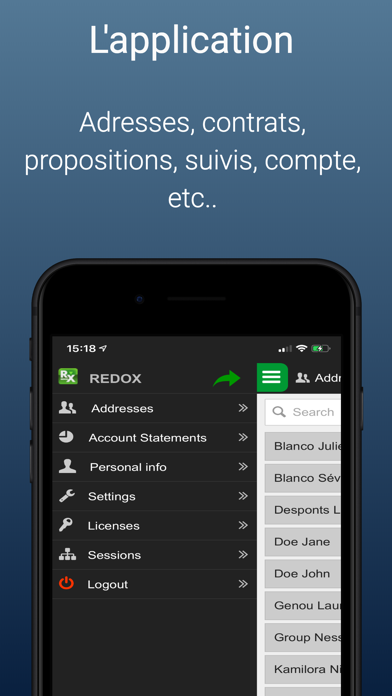 Screenshot #2 pour Redox