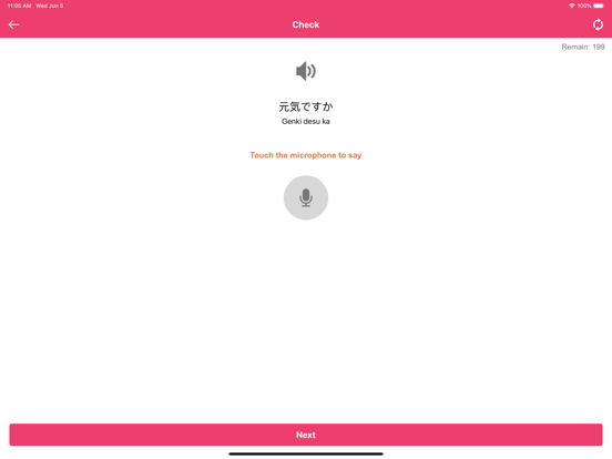 Learn Japanese - Translator iPad screenshot 5 - Education app