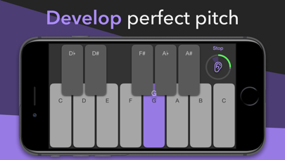 Screenshot #1 pour Absolute－Develop Perfect Pitch