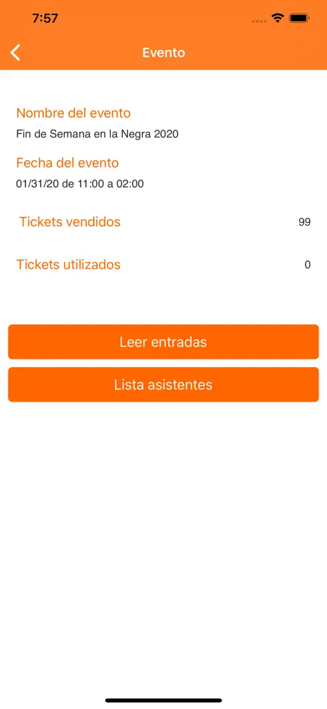 Controltickets