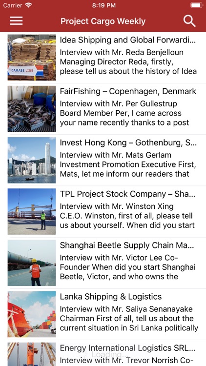 Project Cargo Weekly screenshot-3