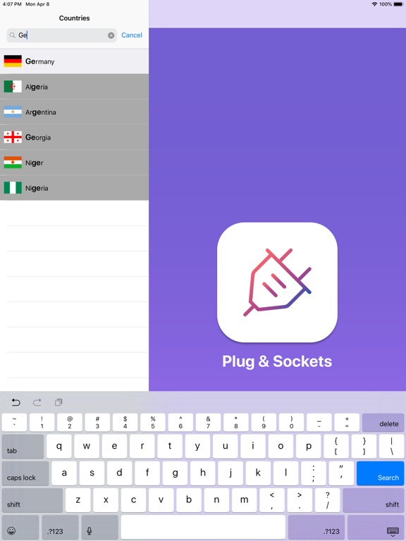 Screenshot #5 pour Plug & Sockets