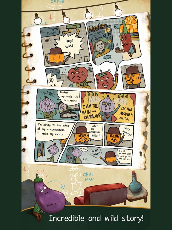 Screenshot #6 pour Mr. Pumpkin Adventure HD
