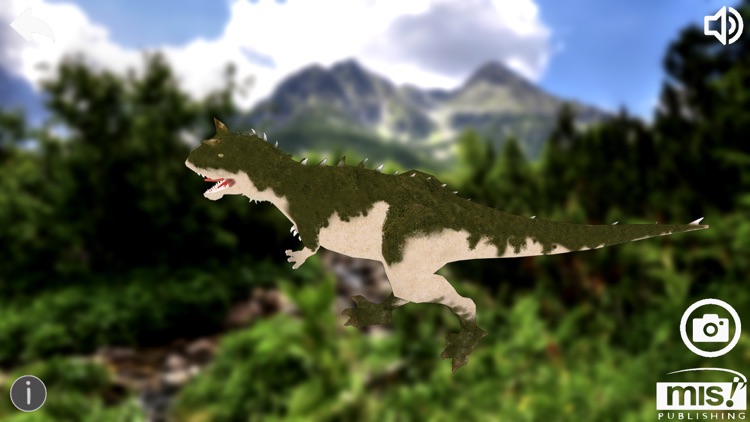 MIS DinoHunter AR screenshot-3