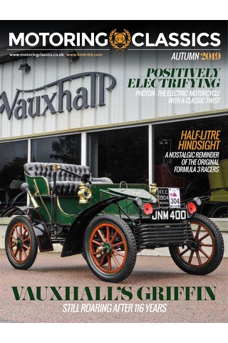 Motoring Classics Magazine - náhled