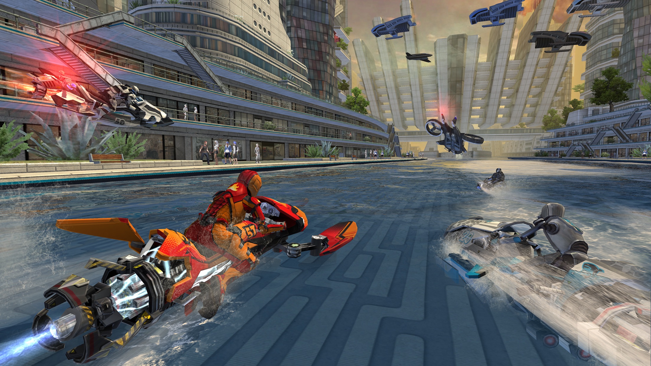 Screenshot do app Riptide GP: Renegade