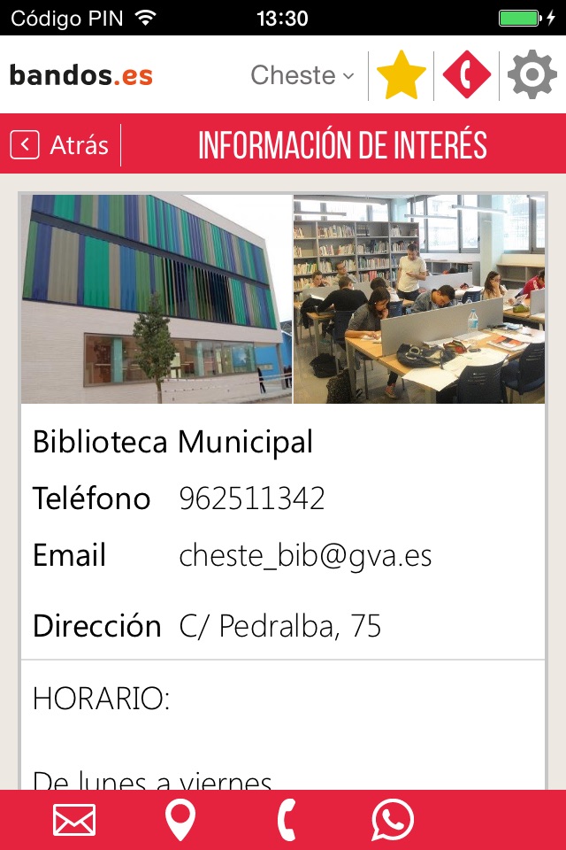 Bandos.es screenshot 4