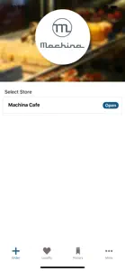 Machina Cafe screenshot #2 for iPhone