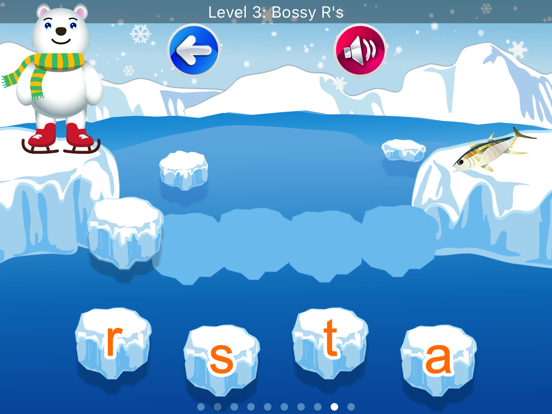 Screenshot #5 pour Cimo & Snow Spelling Pals