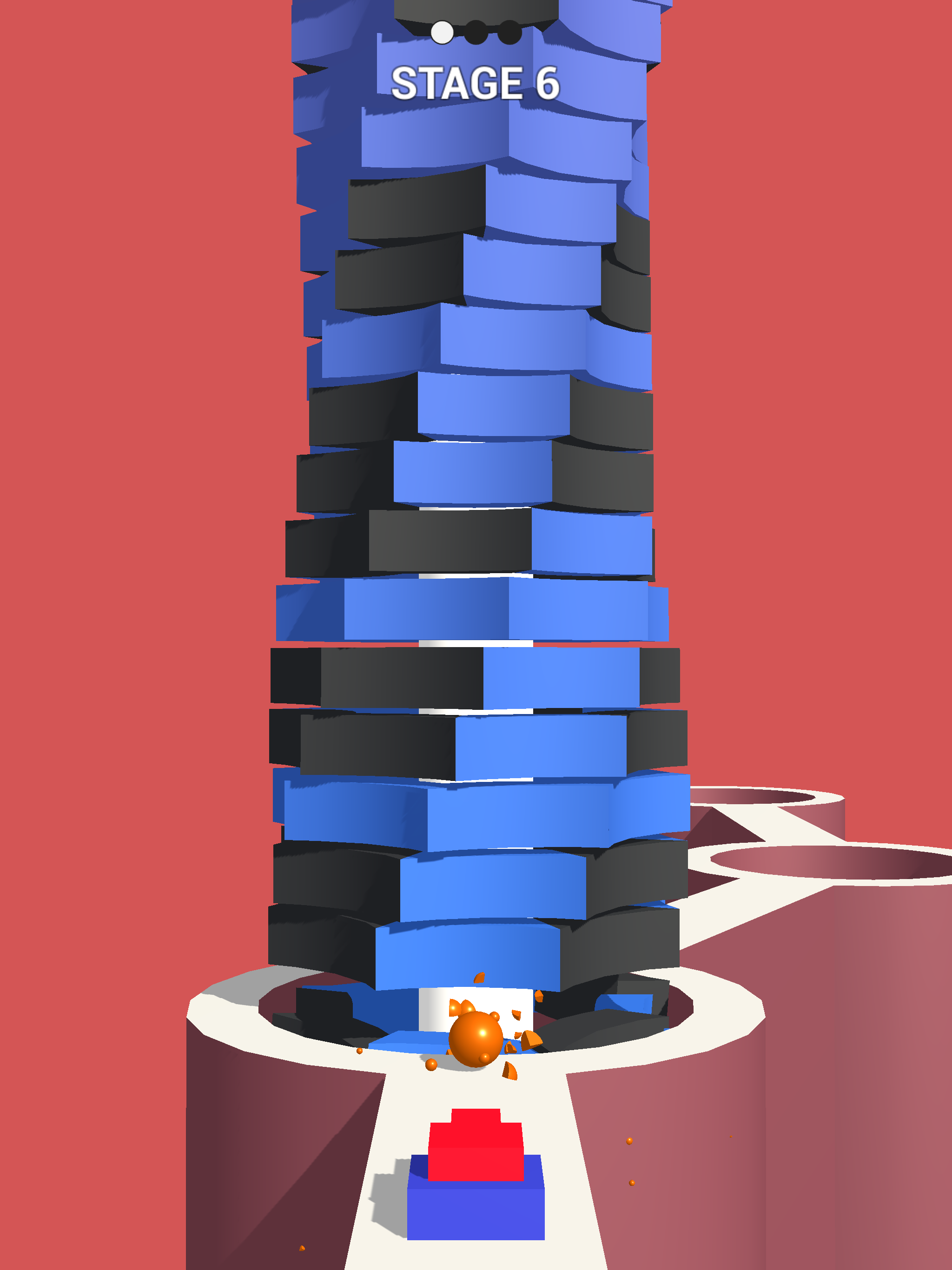 Tower Ball Blast 3D