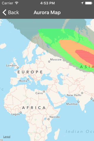 My Aurora Forecast & Alerts screenshot 4