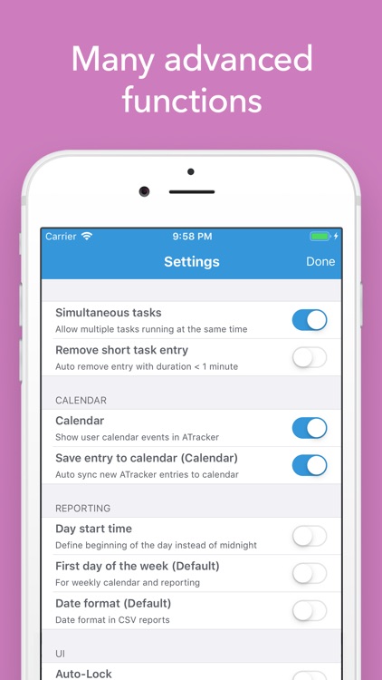 ATracker Time Tracker screenshot-6