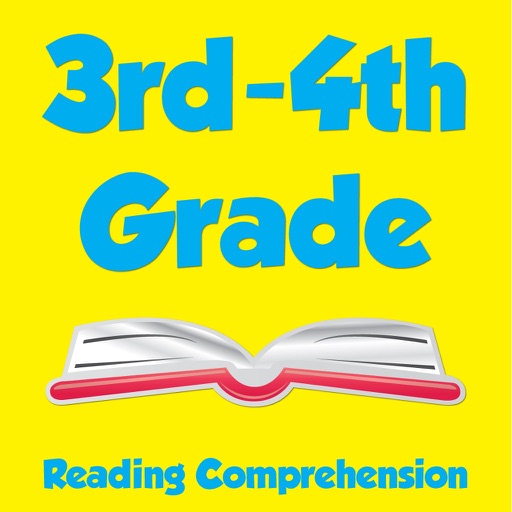 3rd - 4th Reading Comp icon