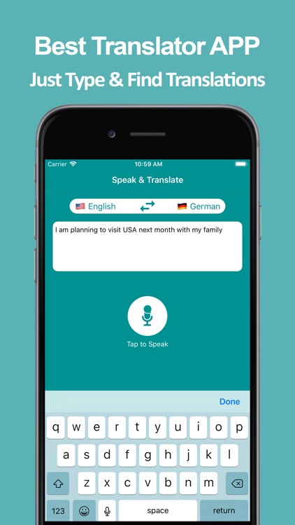 Speak & Translate APP screenshot-7