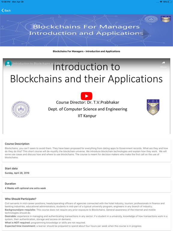 Screenshot #4 pour MOOCs For Development