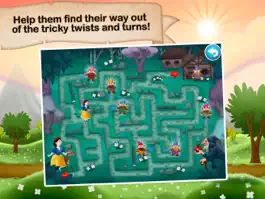 Game screenshot Fairytale Maze 123 apk